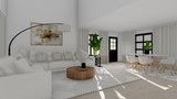 Country House Plan - 86076 - Family Room