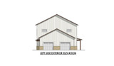 Country House Plan - Sea Thrift 18756 - Left Exterior