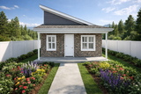 Contemporary House Plan - Wheeler 77262 - Front Exterior