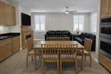 Contemporary House Plan - Wheeler 77262 - Dining Room