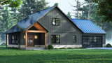 Country House Plan - 85843 - Front Exterior