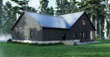 Country House Plan - 85843 - Rear Exterior