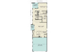 Modern House Plan - Hidden Acre 25455 - 1st Floor Plan