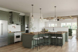 Farmhouse House Plan - Magnolia Ridge 94755 - Kitchen