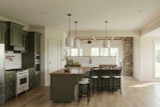 Farmhouse House Plan - Magnolia Ridge 94755 - Kitchen