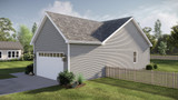 Ranch House Plan - Beckley 64946 - Right Exterior