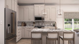 Ranch House Plan - Beckley 64946 - Kitchen
