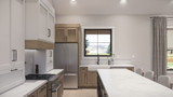 Ranch House Plan - West River 58321 - Kitchen