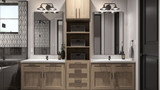 Ranch House Plan - West River 58321 - Master Bathroom