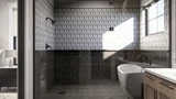 Ranch House Plan - West River 58321 - Master Bathroom