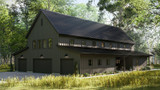 Country House Plan - Bryson Hill 16716 - Left Exterior