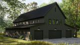 Country House Plan - Bryson Hill 16716 - Right Exterior