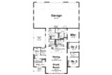 Country House Plan - Bryson Hill 16716 - 1st Floor Plan