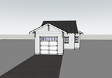 Bungalow House Plan - Amanda 45068 - Rear Exterior