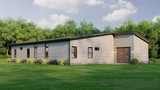 Country House Plan - 26934 - Right Exterior