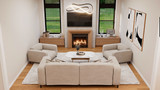 Country House Plan - 26934 - Great Room