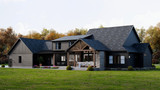 Craftsman House Plan - 40665 - Rear Exterior