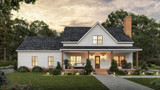 Farmhouse House Plan - Laura 4G 99931 - Front Exterior