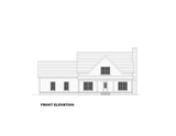 Farmhouse House Plan - Laura 4G 99931 - Front Exterior