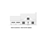 Farmhouse House Plan - Laura 4G 99931 - Front Exterior