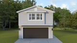 Traditional House Plan - Butts 84750 - Front Exterior