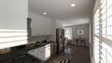 Traditional House Plan - Butts 84750 - Kitchen