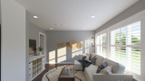 Traditional House Plan - Butts 84750 - Family Room