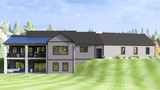 Secondary Image - Country House Plan - 19122 - Rear Exterior