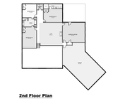 Farmhouse House Plan - Amagansett 93249 - 2nd Floor Plan