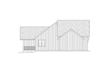 Farmhouse House Plan - Abraham Lake 49016 - Left Exterior