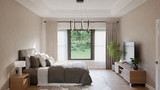 Farmhouse House Plan - 96402 - Master Bedroom