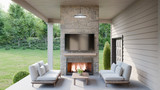 Farmhouse House Plan - 96402 - Porch