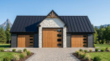 Contemporary House Plan - 58022 - Front Exterior