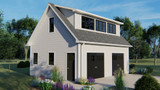 Craftsman House Plan - 68317 - Front Exterior