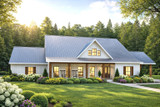 Farmhouse House Plan - 23828 - Front Exterior