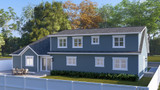 Craftsman House Plan - Donny 24727 - Rear Exterior