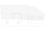 Craftsman House Plan - Donny 24727 - Front Exterior