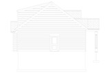 Craftsman House Plan - Donny 24727 - Left Exterior