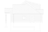 Craftsman House Plan - Donny 24727 - Right Exterior