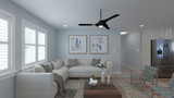 Craftsman House Plan - Donny 24727 - Family Room