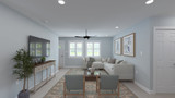Craftsman House Plan - Donny 24727 - Family Room