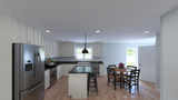 Craftsman House Plan - Donny 24727 - Kitchen