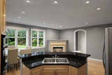 Cottage House Plan - McNett 22880 - Kitchen