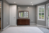 Cottage House Plan - McNett 22880 - Master Bedroom