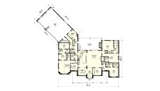 Country House Plan - Yucca 13555 - 1st Floor Plan