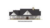 Country House Plan - Fushia 68989 - Front Exterior