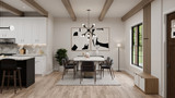 Country House Plan - 98345 - Dining Room