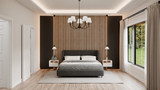 Country House Plan - 98345 - Master Bedroom