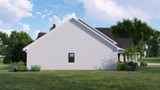 Country House Plan - 29182 - Left Exterior