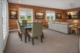 Mountain Rustic House Plan - Harmon Cabin 28141 - Dining Room